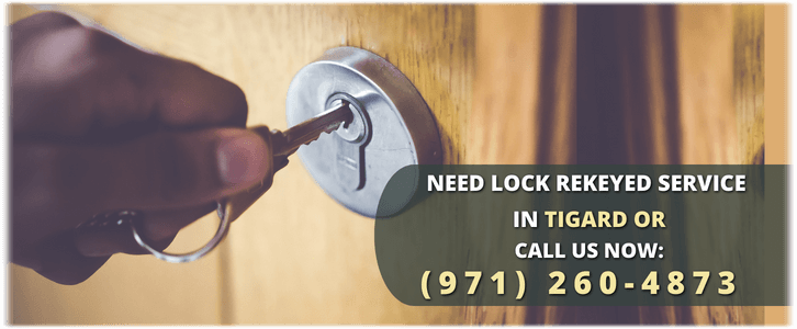 Lock Rekey Service Tigard OR